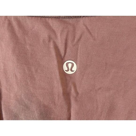 Lululemon Love V-Neck T-Shirt Twilight Rose - Picture 8 of 8